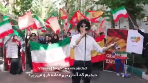 El videoclip con el que Irán agradece la postura de España. El videoclip con el que Irán agradece la postura de España.