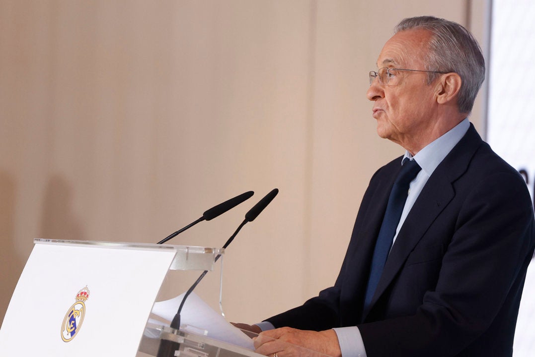 Florentino Pérez convoca una rueda de prensa para esta tarde Florentino Pérez convoca una rueda de prensa para esta tarde