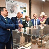 Inauguración del Centro de Visitantes del Geoparque en Aldea del Rey