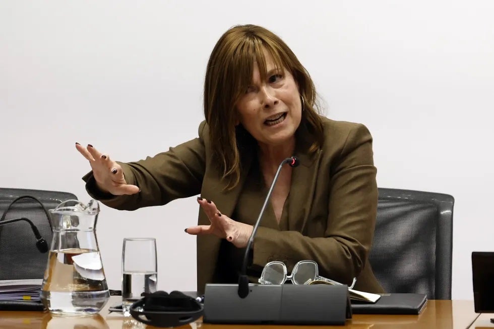Uxue Barkos dice que no hubo "caso alguno de corrupción" en su etapa en el Gobierno Uxue Barkos dice que no hubo "caso alguno de corrupción" en su etapa en el Gobierno