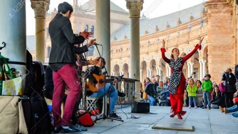 musicos callejeros