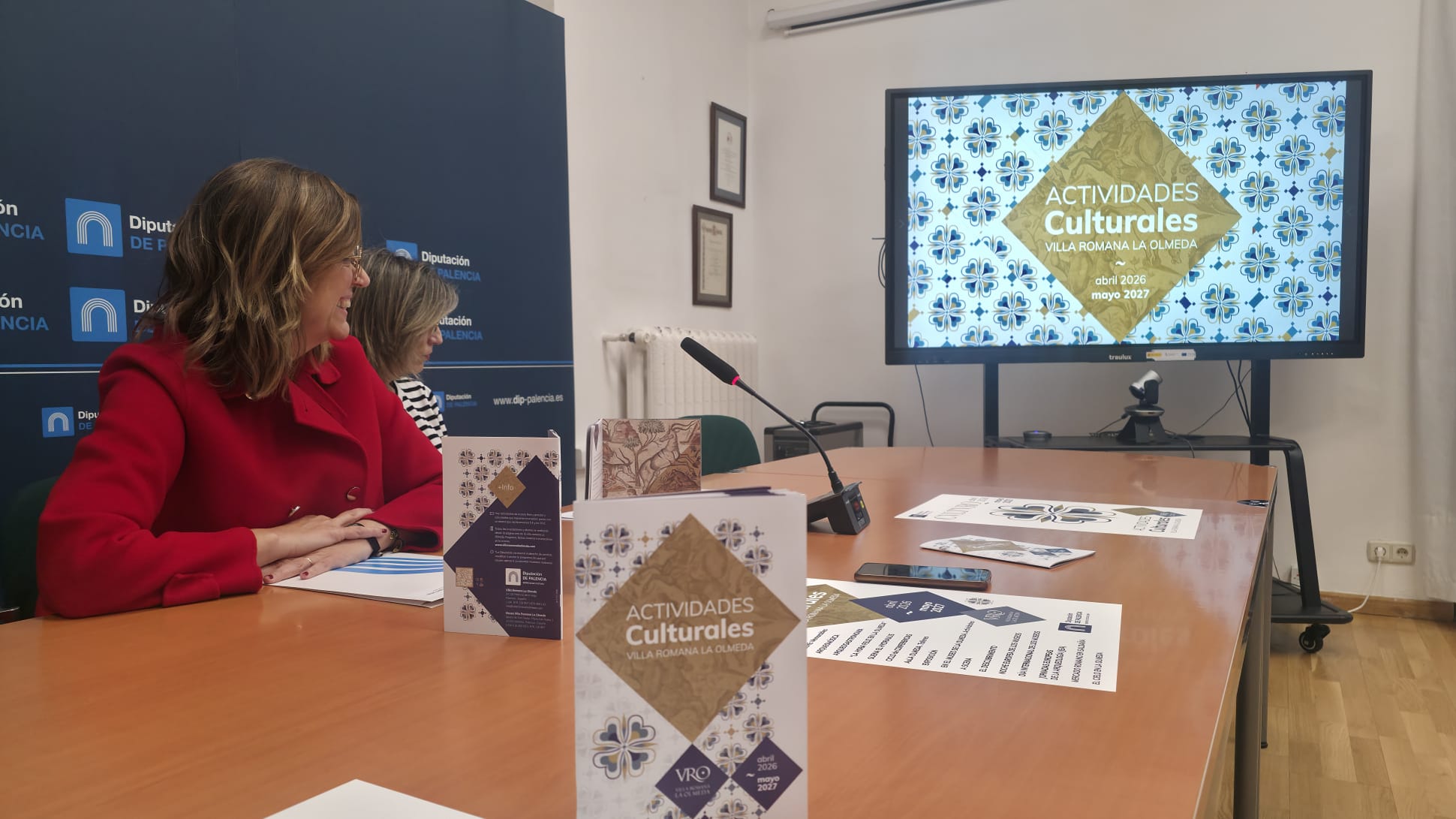 La programación ‘CVLTVRO 2026 / 2027’ de la Villa Romana La Olmeda incrementa hasta 83 sus actividades La programación ‘CVLTVRO 2026 / 2027’ de la Villa Romana La Olmeda incrementa hasta 83 sus actividades