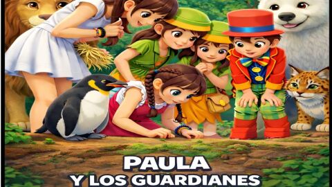 'Paula y los guardianes del planeta'