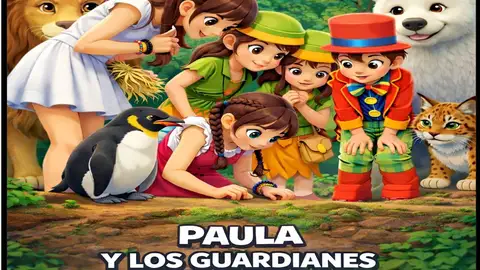 'Paula y los guardianes del planeta' 'Paula y los guardianes del planeta'