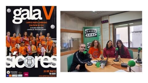 Sonido y danza en la V Gala S&iacute;cores del Campus Mar&iacute;a Zambrano