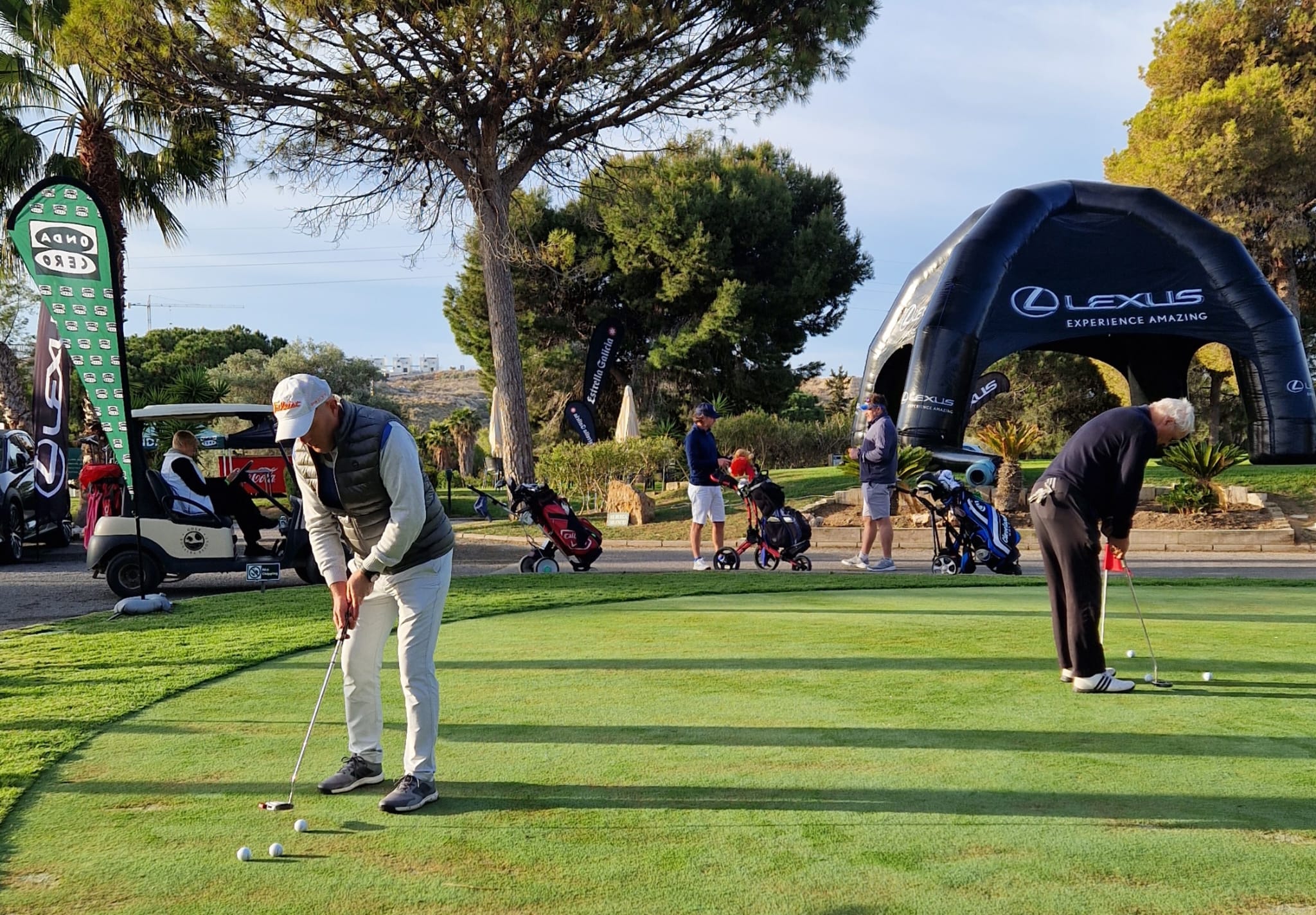 El XVI Torneo Onda Cero–Lexus Alicante quiere volver a batir récords en Bonalba con una experiencia VIP única El XVI Torneo Onda Cero–Lexus Alicante quiere volver a batir récords en Bonalba con una experiencia VIP única