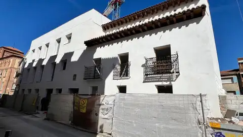 Terminan las obras de la Casa del Cuento de Guadalajara Terminan las obras de la Casa del Cuento de Guadalajara