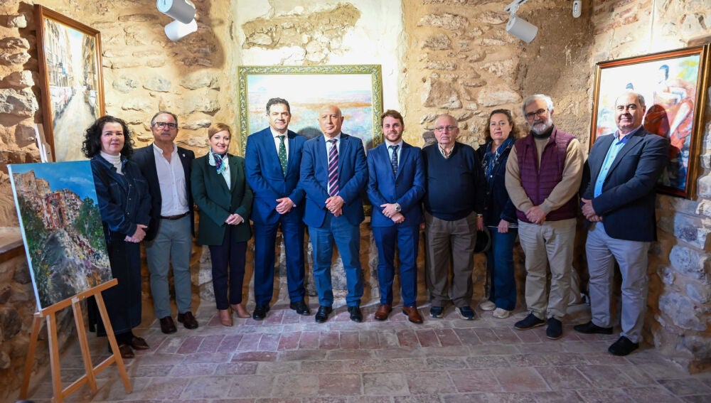 Inauguración del Centro de Visitantes del Geoparque en Aldea del Rey