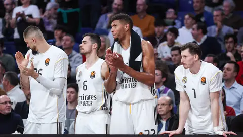 Tavares y Len, bajas del Real Madrid para la Final Four Tavares y Len, bajas del Real Madrid para la Final Four