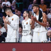 Tavares y Len, bajas del Real Madrid para la Final Four