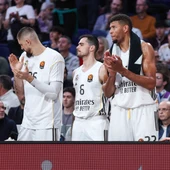 Tavares y Len, bajas del Real Madrid para la Final Four Tavares y Len, bajas del Real Madrid para la Final Four