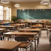 Aula educativa. Aula educativa.