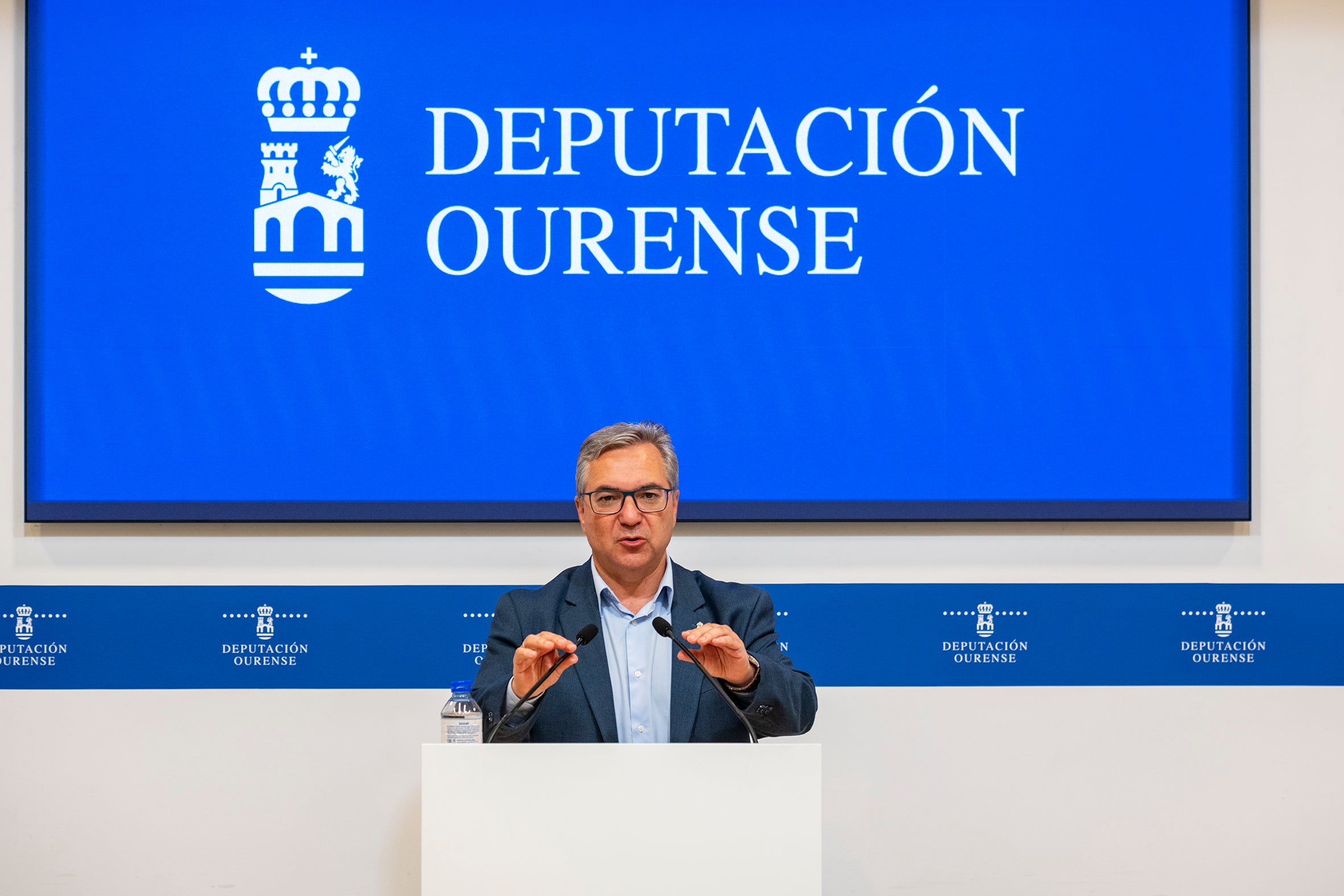 A Deputación de Ourense mobiliza 364.000€ para apoiar a Protección Civil, impulsar o OUFF e cooperar cos concellos A Deputación de Ourense mobiliza 364.000€ para apoiar a Protección Civil, impulsar o OUFF e cooperar cos concellos