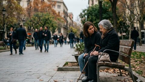 La solitud lo desitjada ja afecta un quart de la poblaci&oacute; barcelonina