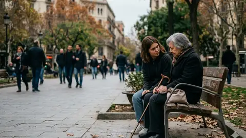 La solitud lo desitjada ja afecta un quart de la població barcelonina La solitud lo desitjada ja afecta un quart de la població barcelonina