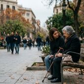 La solitud lo desitjada ja afecta un quart de la població barcelonina