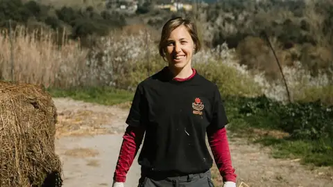 Ella és la Laura Bonet Gorchs, que estudia per ser pastora Ella és la Laura Bonet Gorchs, que estudia per ser pastora