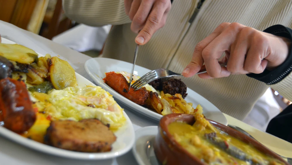 Plato variado en Andalucía. Plato variado en Andalucía.
