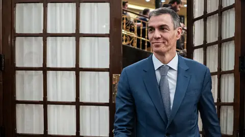 Pedro Sánchez durante una sesión plenaria en el Congreso de los Diputados Pedro Sánchez durante una sesión plenaria en el Congreso de los Diputados