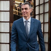 Pedro Sánchez durante una sesión plenaria en el Congreso de los Diputados 