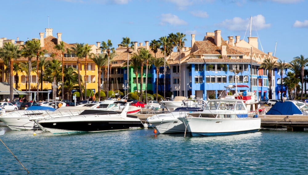 Puerto de Sotogrande.