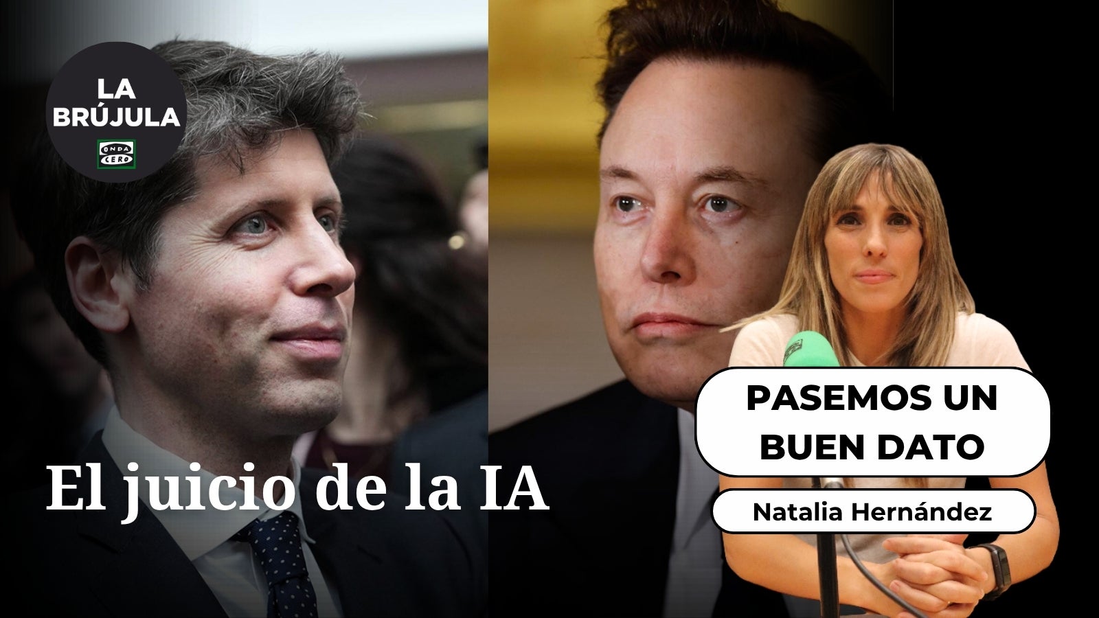 Pasemos un buen dato: El juicio de la IA Pasemos un buen dato: El juicio de la IA