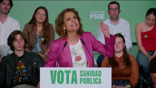 Montero no renuncia al optimismo pese a las nefastas previsiones: "Faltan horas para que vuelva como presidenta" Montero no renuncia al optimismo pese a las nefastas previsiones: "Faltan horas para que vuelva como presidenta"