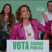 Montero no renuncia al optimismo pese a las nefastas previsiones: "Faltan horas para que vuelva como presidenta"