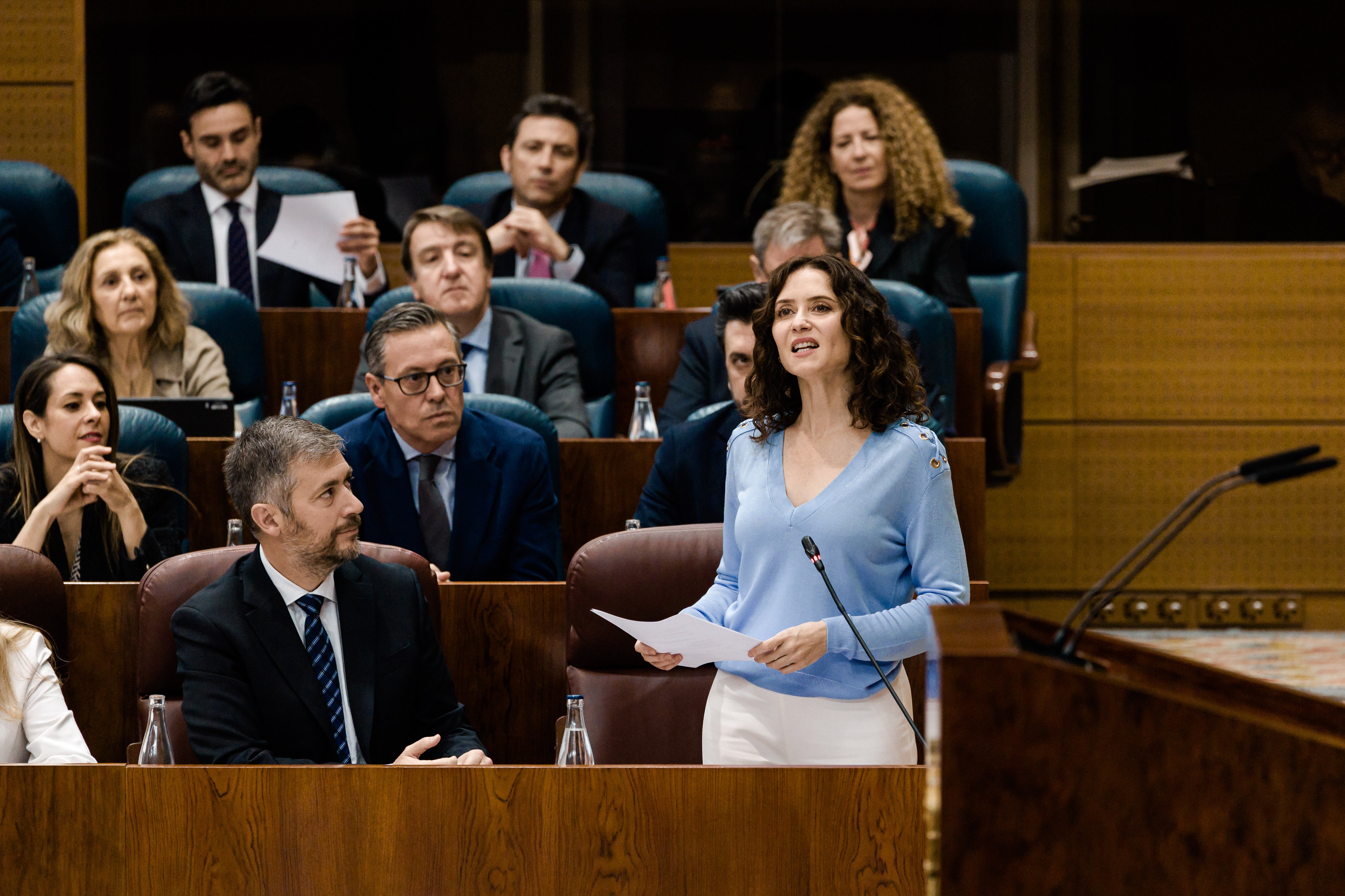 Las polémicas declaraciones de Ayuso sobre México tras su viaje al país: "No existió hasta que llegaron los españoles" Las polémicas declaraciones de Ayuso sobre México tras su viaje al país: "No existió hasta que llegaron los españoles"