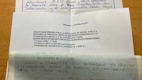 Algunos de los documentos que permitieron seguir existiendo a la entidad deportiva Algunos de los documentos que permitieron seguir existiendo a la entidad deportiva