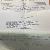Algunos de los documentos que permitieron seguir existiendo a la entidad deportiva