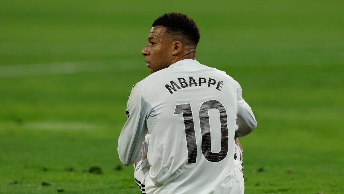 Mbappé, tras los pitos del Bernabéu: 