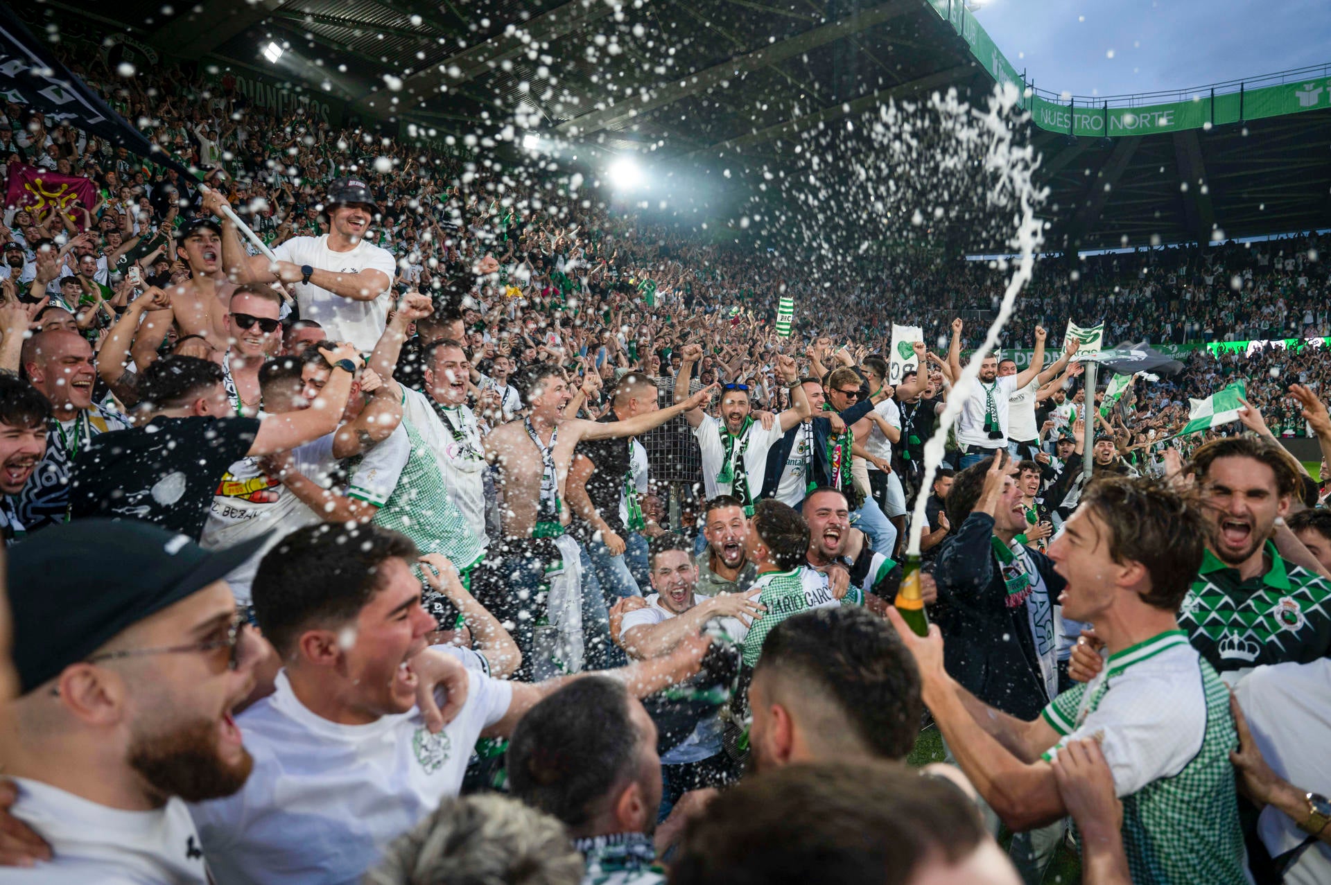 Manolo Higuera pone en valor "la revolución social" que ha construido el Racing en Cantabria: "Es de lo que más orgulloso estoy"