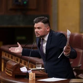 El portavoz de ERC en el Congreso, Gabriel Rufián. El portavoz de ERC en el Congreso, Gabriel Rufián.
