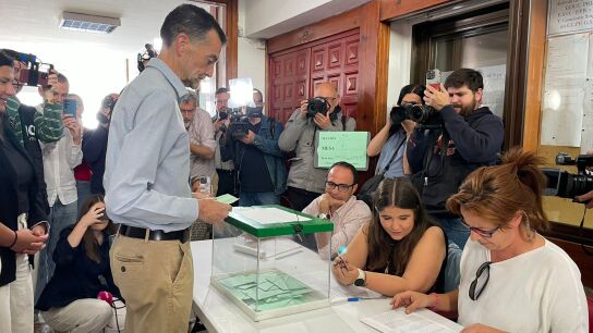 El candidato de Por Andalucía a la Presidencia de la Junta, Antonio Maíllo