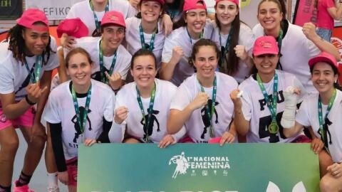 Spordeporte gana la final a cuatro de Segovia y se jugar&aacute; el ascenso a Liga 2 ante Mallorca, Alicante y Fuengirola &nbsp;&nbsp;