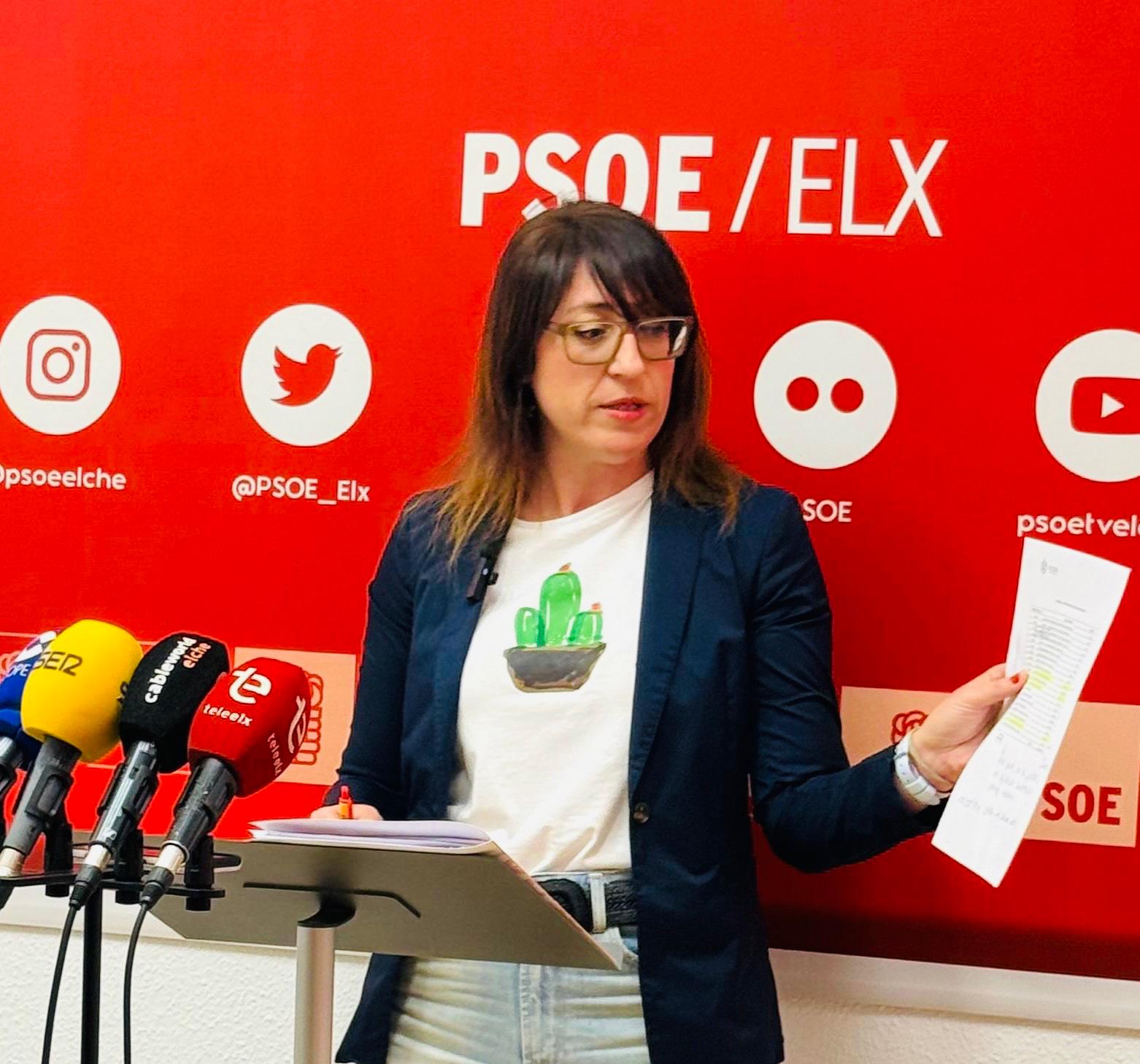 El PSOE de Elche critica que PP y Vox van a pagar este mes de junio facturas de servicios prestados hace dos años El PSOE de Elche critica que PP y Vox van a pagar este mes de junio facturas de servicios prestados hace dos años