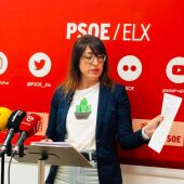Patricia Maciá, concejal del PSOE de Elche.