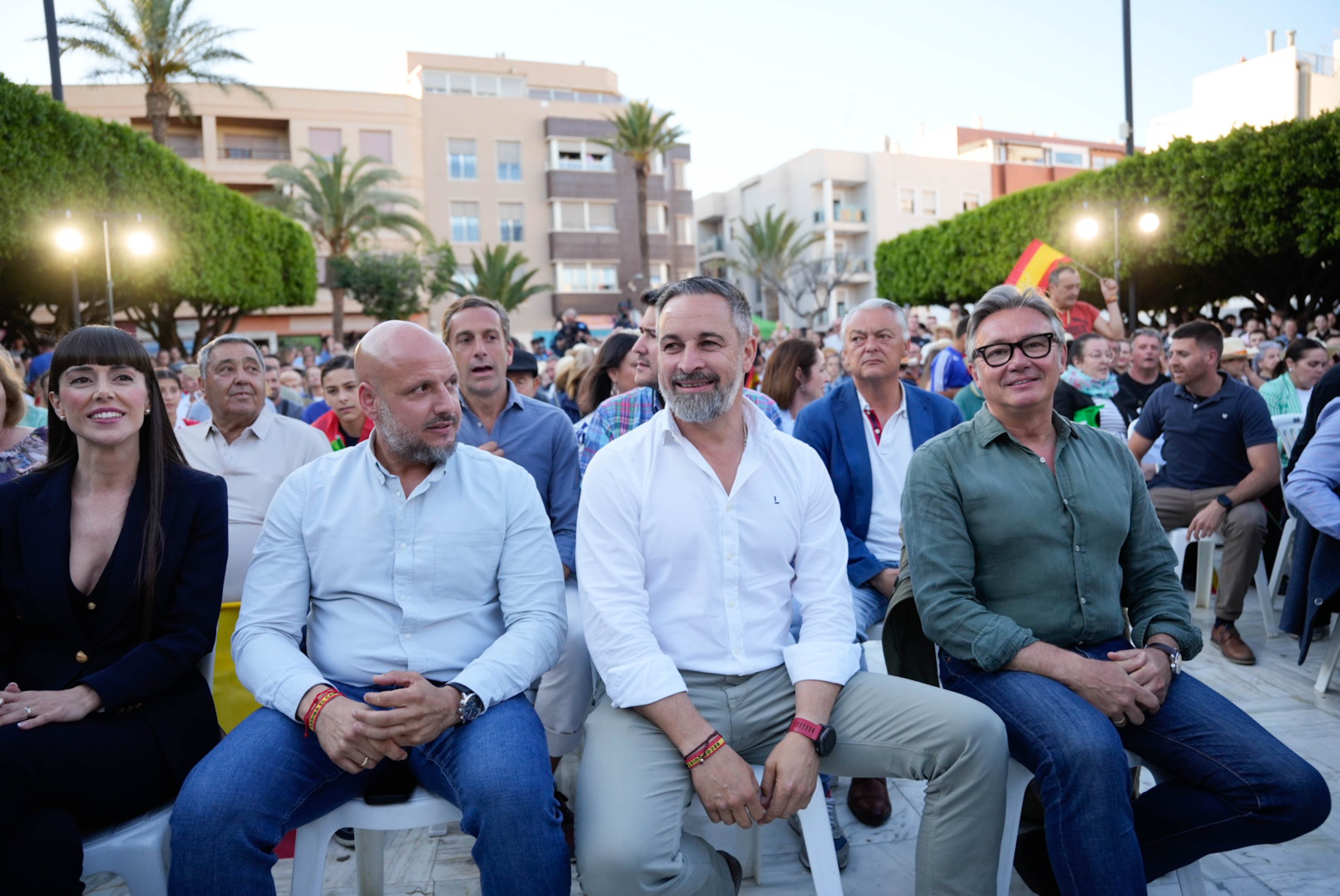 Vox logra su única mayoría absoluta en las elecciones de Andalucía en Rioja (Almería) Vox logra su única mayoría absoluta en las elecciones de Andalucía en Rioja (Almería)
