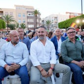 Imagen de la campaña electoral de Vox en Almería.