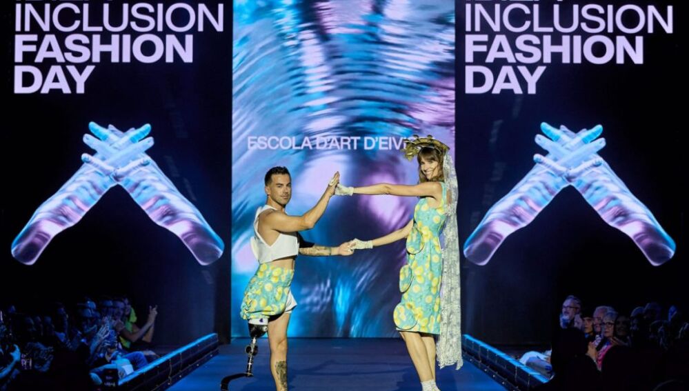 Una imagen del Ibiza Inclusion Fashion Day de ediciones anteriores
