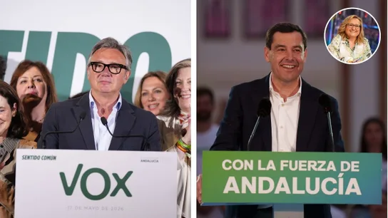La lectura de María Dabán sobre las elecciones en Andalucía La lectura de María Dabán sobre las elecciones en Andalucía