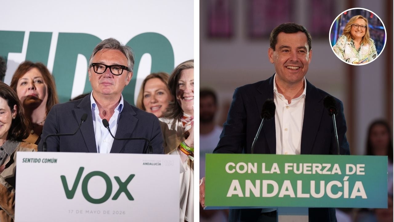 "El PP ganando ha perdido autonomía y Vox perdiendo ha ganado influencia", la lectura de María Dabán sobre las elecciones en Andalucía "El PP ganando ha perdido autonomía y Vox perdiendo ha ganado influencia", la lectura de María Dabán sobre las elecciones en Andalucía