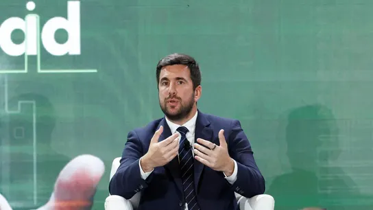 El empresario Enrique Riquelme El empresario Enrique Riquelme