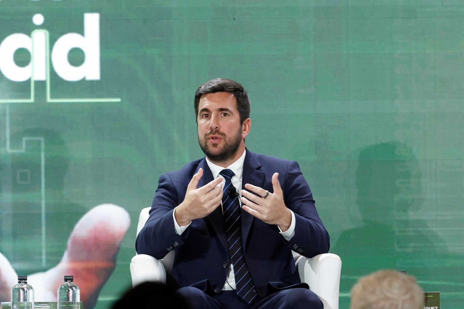 El empresario Enrique Riquelme El empresario Enrique Riquelme