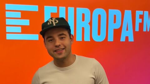 Depol para su entrevista en Europa FM