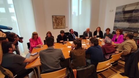 Reuni&oacute;n Gobierno de Navarra