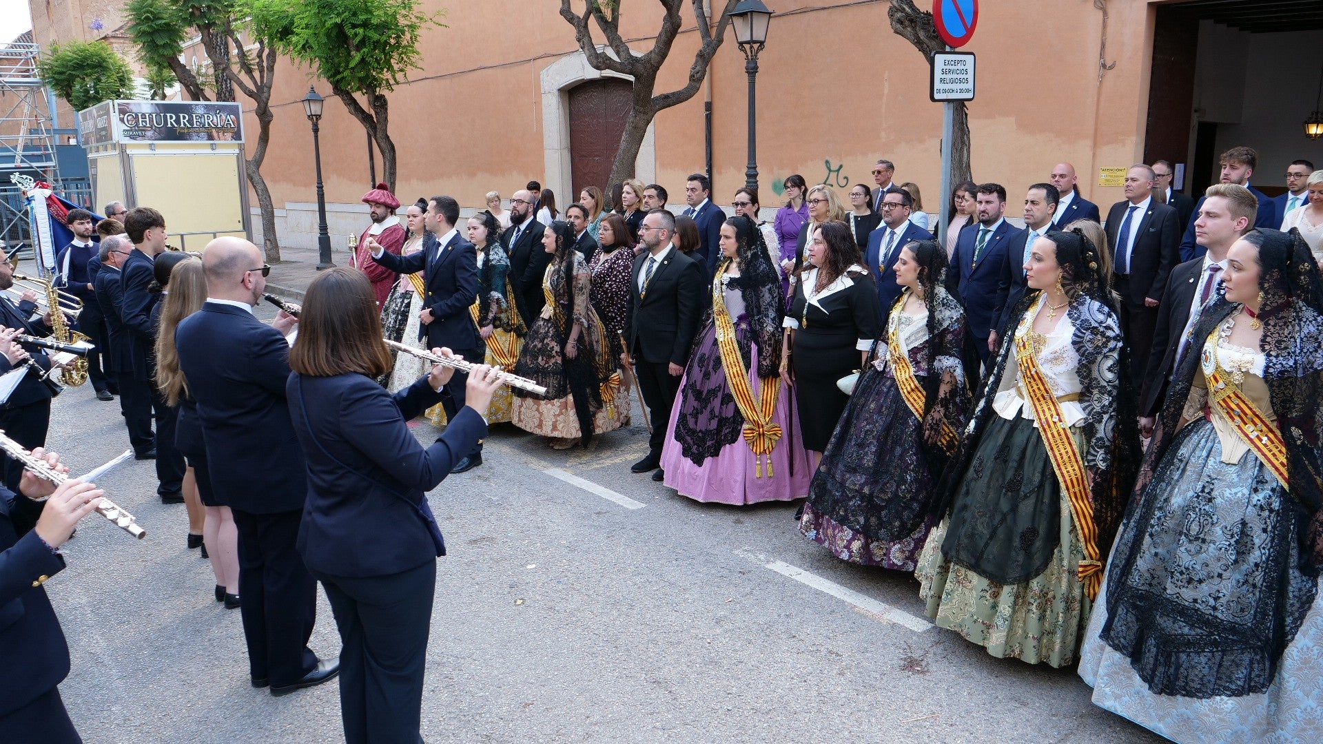 Vila-real rinde homenaje a sus vecinos centenarios tras la misa en la capilla del Crist de l’Hospital Vila-real rinde homenaje a sus vecinos centenarios tras la misa en la capilla del Crist de l’Hospital