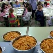 El concello de Santiago aprueba la contratación de los comedores escolares con un aumento del coste pero mismo precio para las familias