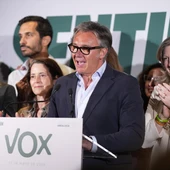 El candidato de Vox a la Presidencia de la Junta, Manuel Gavira, valora los resultados electorales El candidato de Vox a la Presidencia de la Junta, Manuel Gavira, valora los resultados electorales